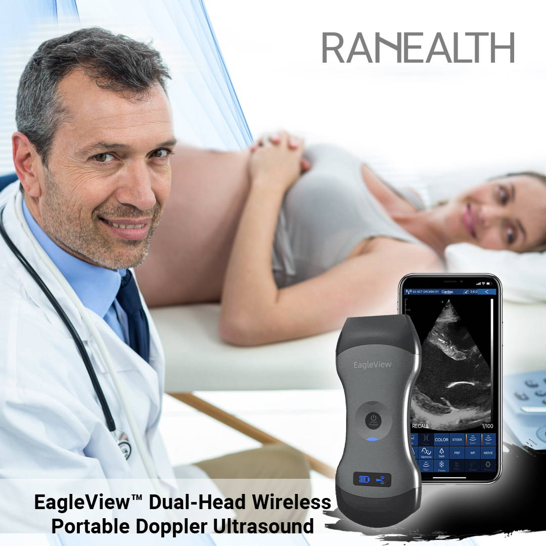 EagleView™ Handheld Wireless Ultrasound Probes Ranealth